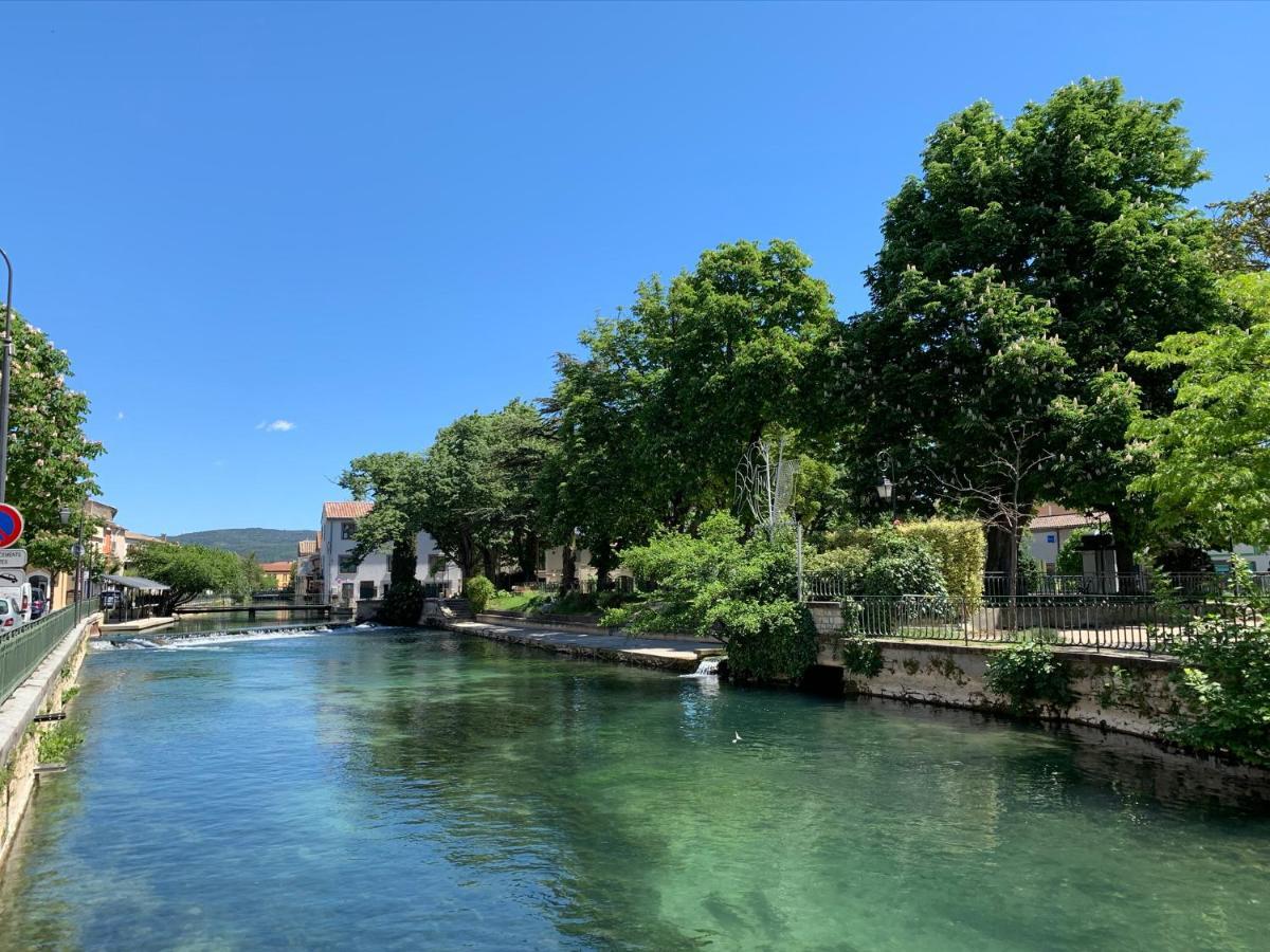 Fleurs De Provence Διαμέρισμα LʼIsle-sur-la-Sorgue Εξωτερικό φωτογραφία